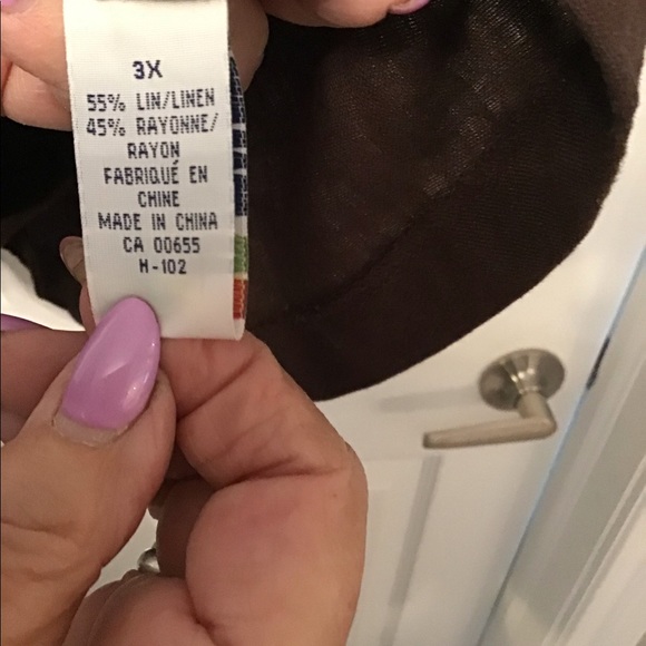 Plus Size petite Pennington’s 2pce Skirt Suit - Picture 6 of 6